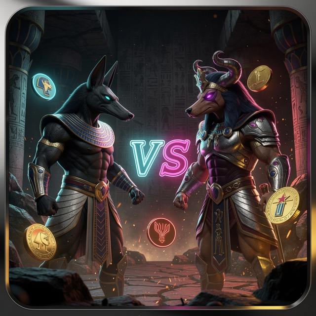 Clashof Gods Anubisvs Hades game tile