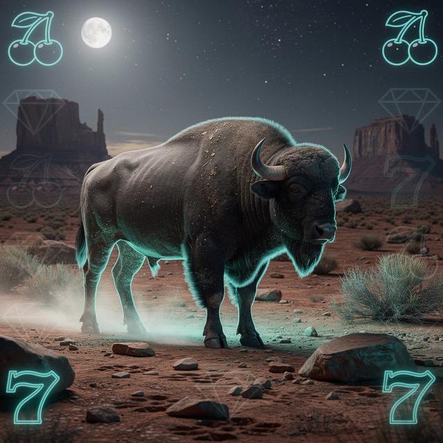 Grand Buffalo Hold And Win game tile